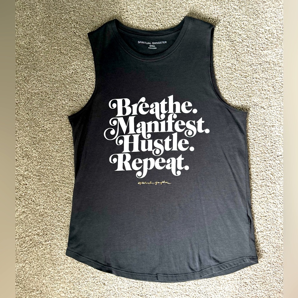 Spiritual Gangster graphic tee